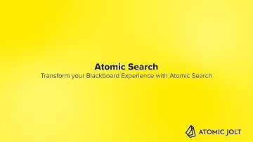 Atomic Search for Blackboard