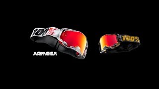 Die neue 100% ARMEGA Goggle Brille Ride100Percent Tech Video | BMO | Bike-Mailorder