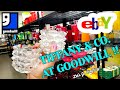 THRIFT WITH ME! Goodwill was Restocking / Thrifting Vegas for Ebay Resale / Haul / Shop with Me