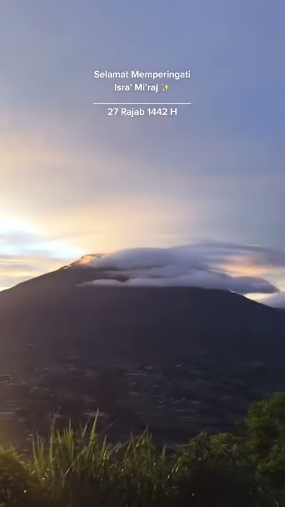Story wa selamat memperingati isra'mi'raj || 27 rajab 1442 H || story'wa 30 detik isra'mi'raj