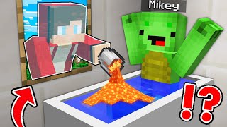 JJ Became 100% INVISIBLE And Pranked Mikey - Minecraft Maizen Challenge