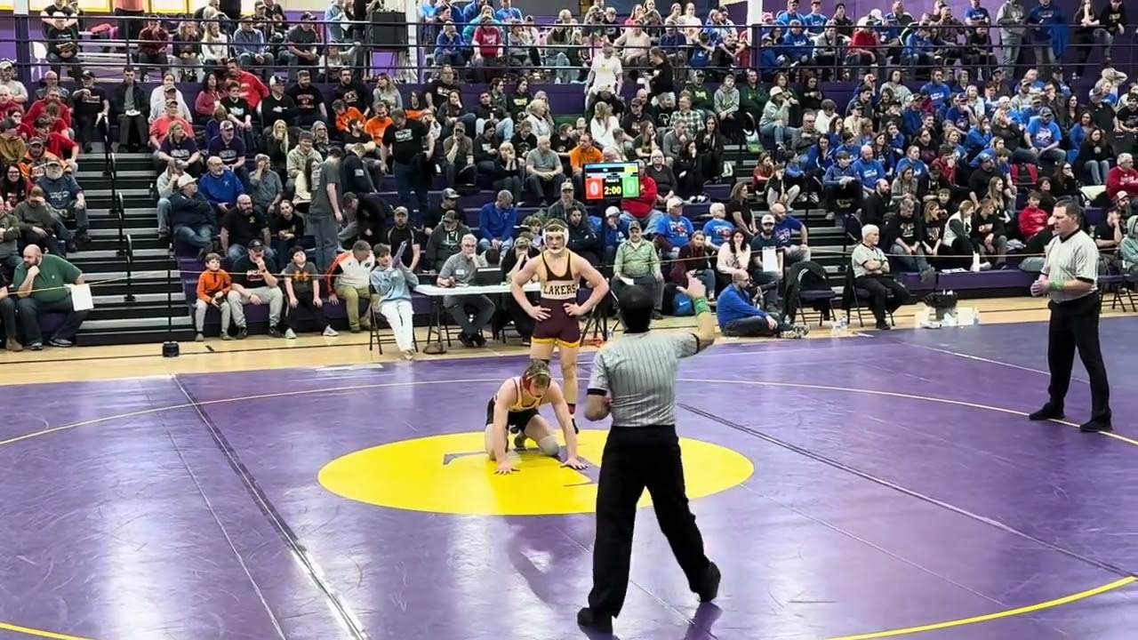 2-22-25 Ladysmith Sectional Brandon Championship match