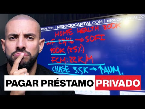 CÓMO PAGAR UN PRÉSTAMO PRIVADO DE NEGOCIO?