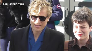 Johnny Flynn ( Stardust ), Mona Matsuoka etc@ show Kenzo Paris Fashion Week 26 february 2020