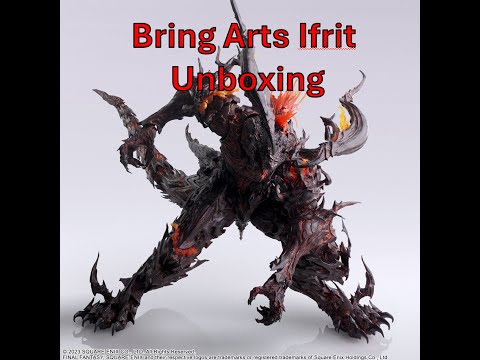 BRING ARTS FINAL FANTASY XVI イフリート FINAL FANTASY XVI - IFRIT BRING ARTS FIGURE – JumpIchiban