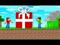 I Gifted My FRIENDS A PRESENT In MINECRAFT! (secret surprise)