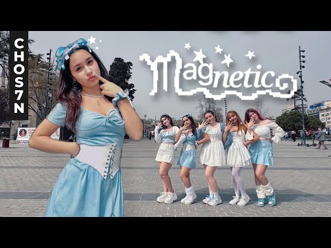 [KPOP IN PUBLIC TÜRKİYE] ILLIT (아일릿) ‘Magnetic’ Dance Cover by CHOS7N