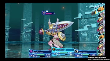 DIGIMON light n dark team up