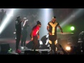 Booba feat Gradur Live Balti