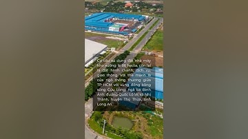 Tổng quan Khu công nghiệp Hòa Bình.