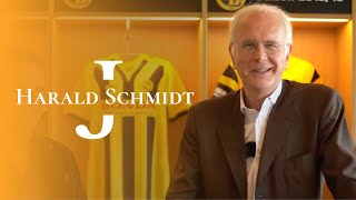 Neustes Mitglied bei YB: Harald Schmidt