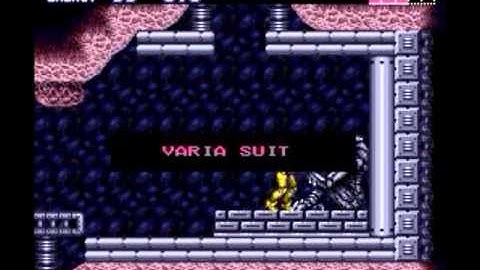 Super Metroid Rewind, part 1 of 4