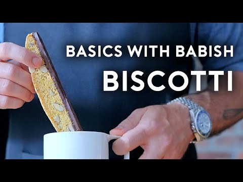 Biscotti  Basics with Babish