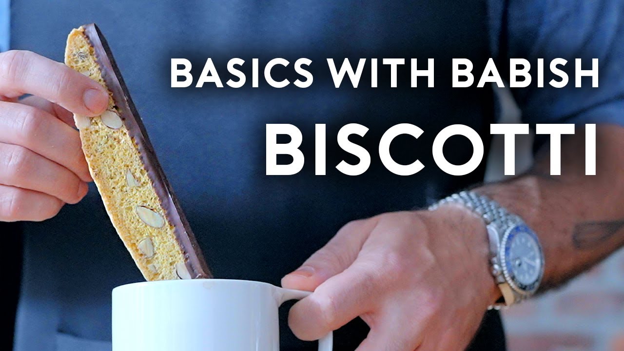 Biscotti | Basics with Babish | Babish Culinary Universe
