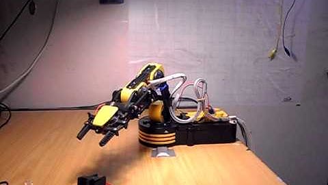 Picaxe Robot Demonstration #1