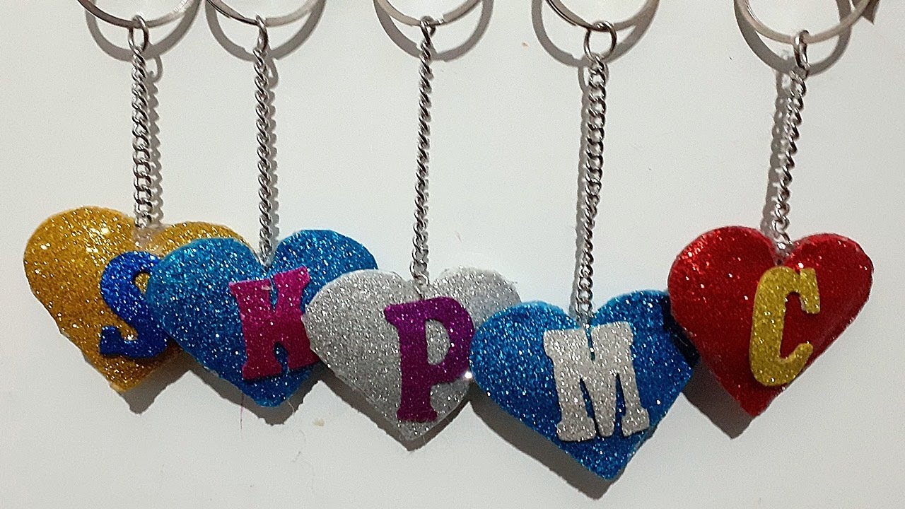 مشروع | مربح ( يكسب جداا) اجمل وابسط ميداليه مجسمه ممكن تعمليها من الفوم علي شكل قلب | 2024