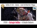 FFXIV Daily Quests - Beast Tribe Sahagin - Seww Level 48 - A Realm Reborn