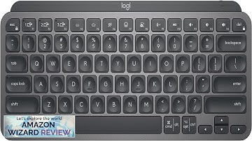 Logitech MX Keys Mini Minimalist Wireless Illuminated Keyboard, Compact, Bluetooth, USB-C, Review