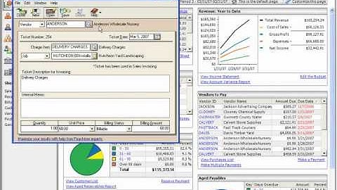 Peachtree Tutorial Entering Expense Tickets 2003 2008 Sage Training Lesson 12.7