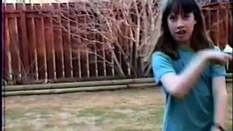 My Niece Working-Out Her "Britney Spears Routine"