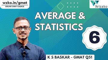 GMAT Statistics & Averages Q6 | Easy to Medium Arithmetic Mean Question |🎁Bonus Question Included🎁