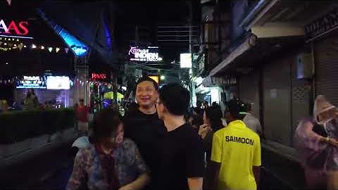 [4K] Thailand | Pattaya Tree Town Nightlife Scenes  |  #viral #video #pattaya #thailand  #4k  #girl
