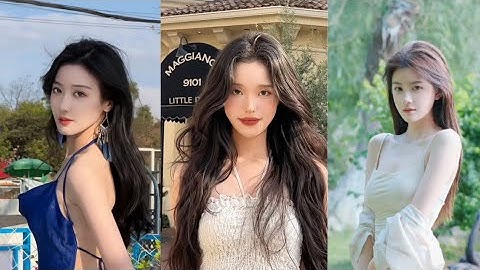 [Douyin] Vẻ đẹp của các tỷ tỷ xứ Trung🫐#45