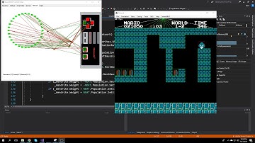 NEAT Mario AI is on top of the world! :)