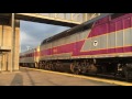 MBTA 1064 At Framingham Station
