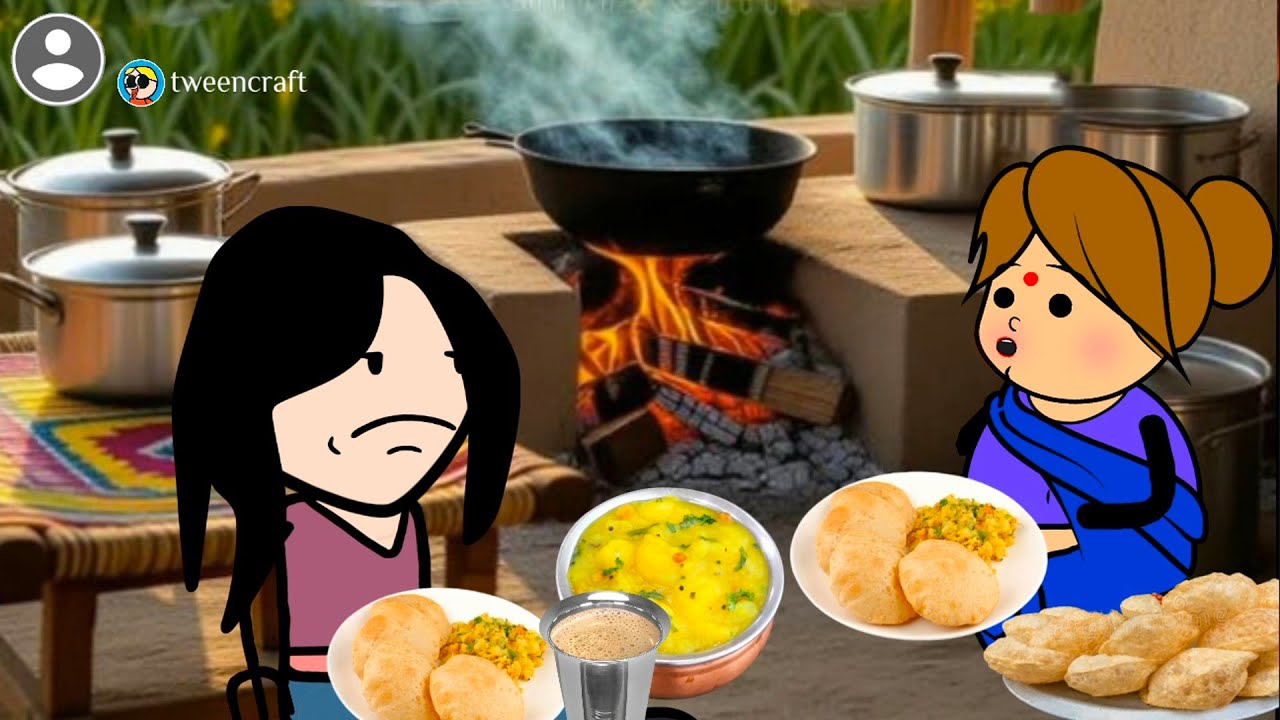 Part-1709:மருமகளை கொட்டும் மழையில் வீட்டை விட்டு வெளியேற்றிய பிங்கி மாமியார் @jeevasivan#villagelife
