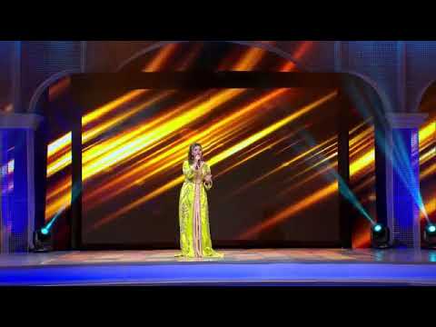 الفنانة هدى سعد منورة بلاطو لالة العروسة بإطلالتها الجميلة وحضورها المتميز كيف العادة