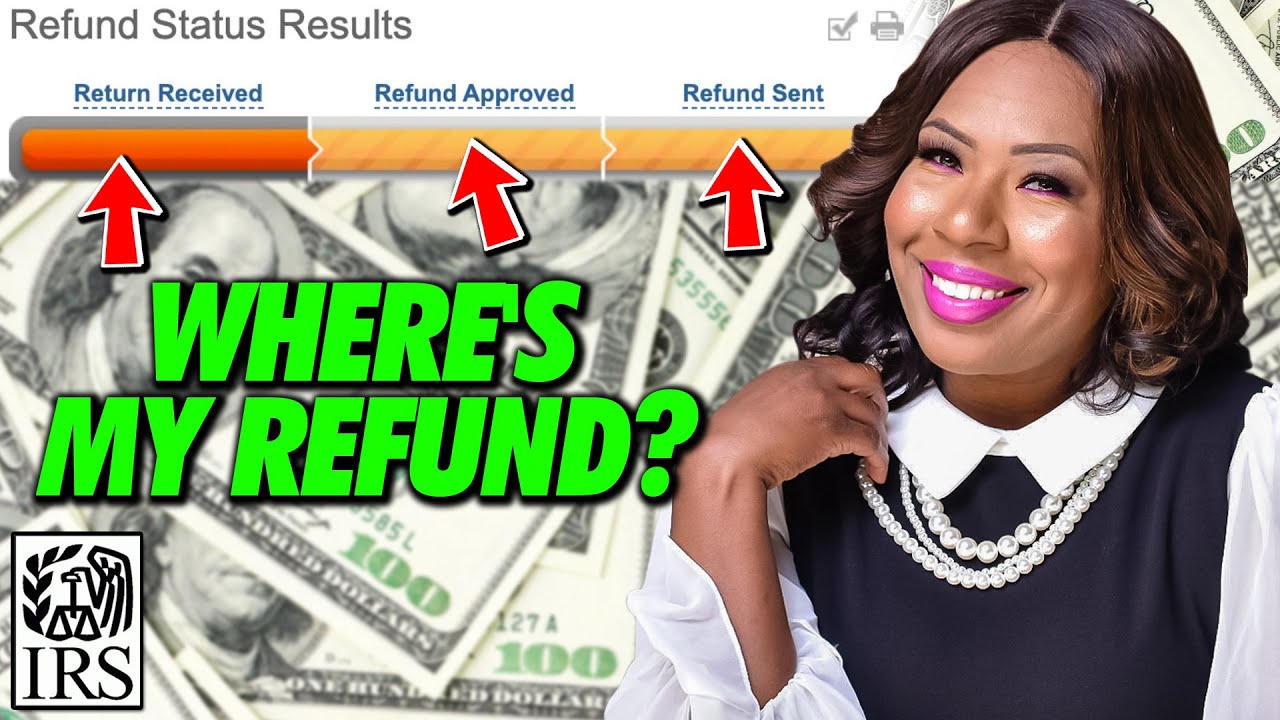 TAX REFUND UPDATE DELAYED PAYMENTS + LOWER CHECK AMOUNTS, 500 STATE