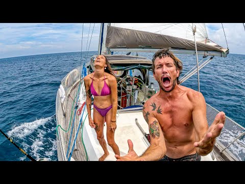 NOT AGAIN!!! It was nearly ALL OVER before we BEGUN!! Sailing to Indonesia... Ep 332