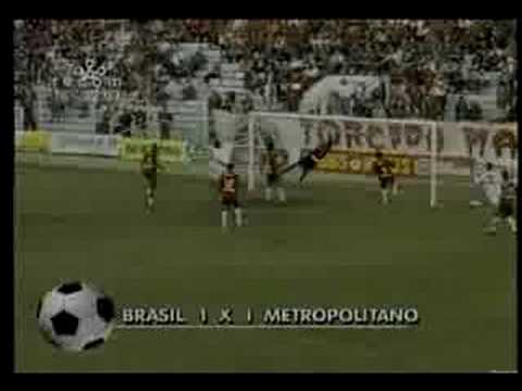 Srie C 2008 - 1 rodada: Brasil 1 x 1 Metropolitano