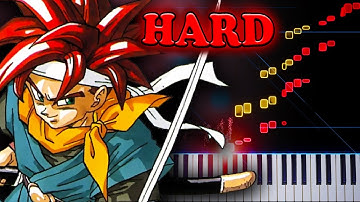 Main Theme (from Chrono Trigger) - Piano Tutorial