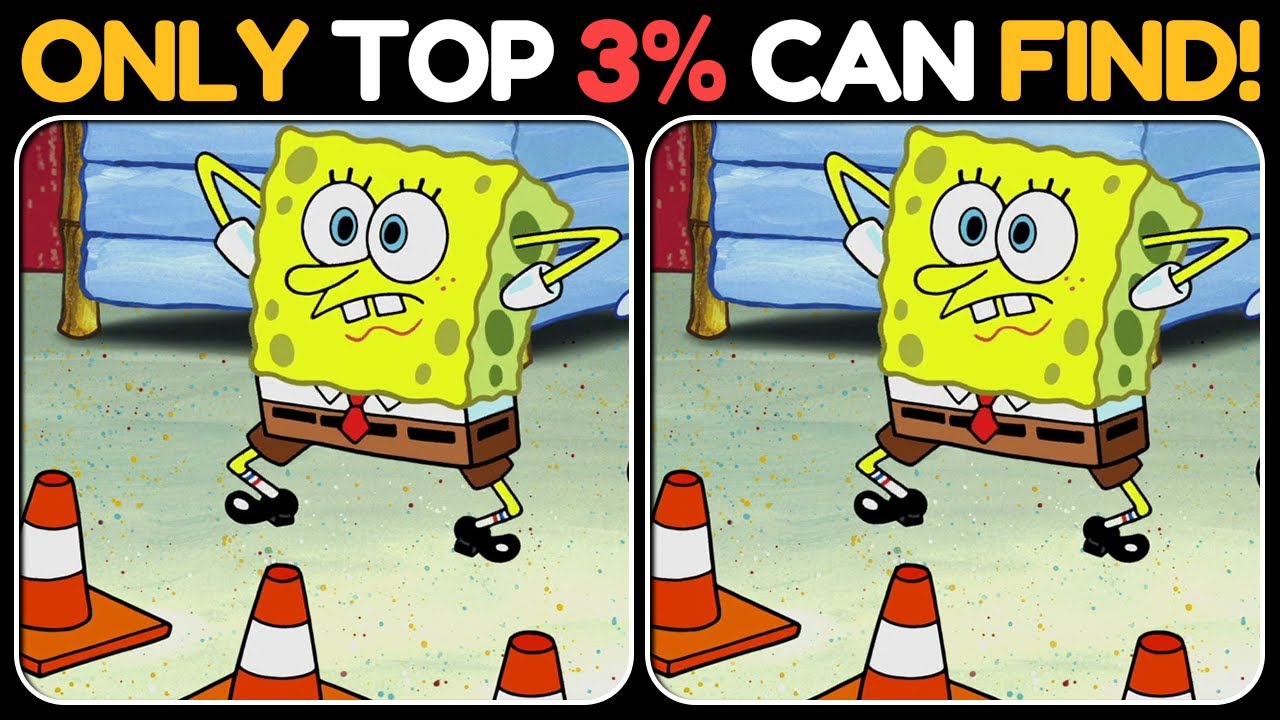 Spot The Difference #54 ️ ONLY TOP 3% CAN FIND! [ Find 3 Differences ...