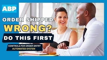 Order Entry Controls Explained | Stop Costly Mistakes in Your Accounting System (UK) part 2