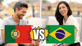 BRAZILIAN vs PORTUGUESE  A Fun Breakdown with @PortugueseWithLeo!