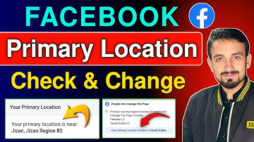 Facebook Primary Location | How to Check Facebook Primary Location | Change Fb Primary Location