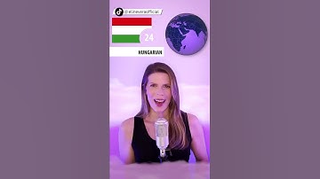 Thumbnail of 1 GIRL 35 LANGUAGES - Surface Pressure (Part III) - Encanto #SHORTS