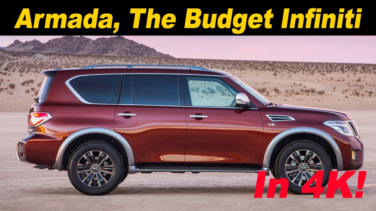 2017 Nissan Armada First Drive Review In 4k Uhd You