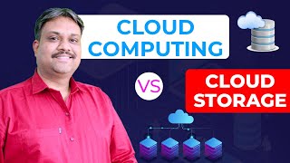 Cloud Computing vs Cloud Storage | Cloud Storage in Hindi | Tech Guru Manjit