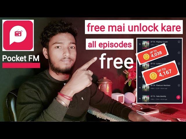 Part 2 Pocket FM episodes free mai unlock kaise kare || Pocket Fm Next Stories Ko Unlock Kaise Kare class=