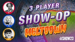 3v3 Co-Op • MLB The Show 23 • 9th Inning Meltdown