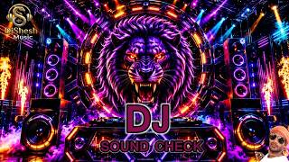 DJ Song 2026 JBL Sound Bass check🎧New DJ song Bass boosted Mix DJ 🎧 full vibration songs | Dj gan