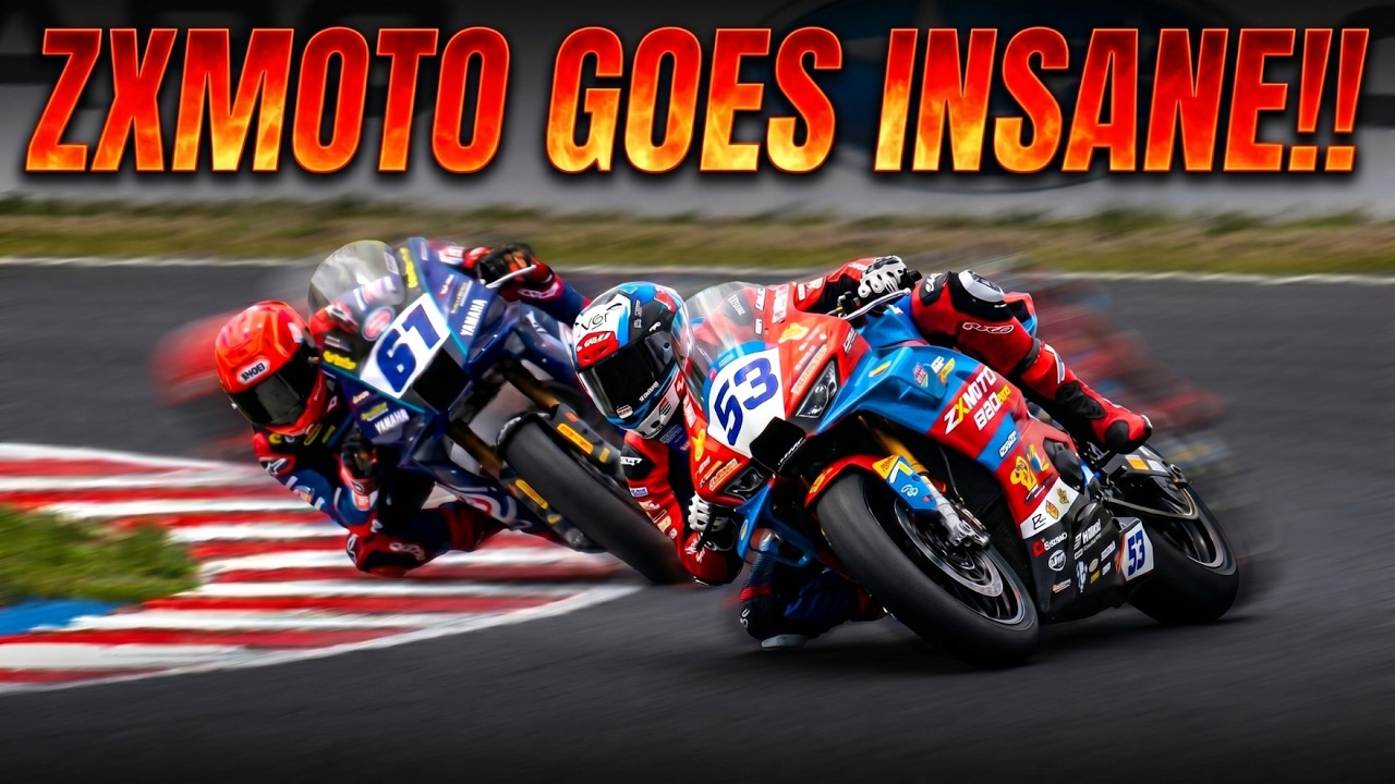 ZXMoto Goes INSANE!! Valentin Debise Stuns WorldSSP 2026 with Last