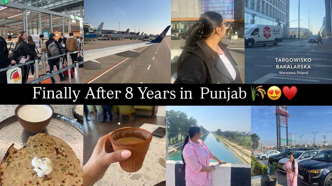 AFTER 8 YEARS IN PUNJAB🌾 | FINALLY EH DIN AA GYEA 😍 | FUFAR JI AYE ...