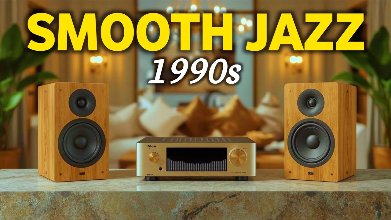 Smooth Jazz 90s – Timeless Lounge Instrumentals for Quiet Moments