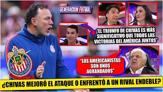 SIN TAPUJOS Goleada de CHIVAS es más SIGNIFICATIVA que el LIDERATO del AMÉRICA: Dipp | Generación F
