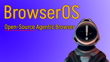 OPEN SOURCE AI Browser! | BrowserOS